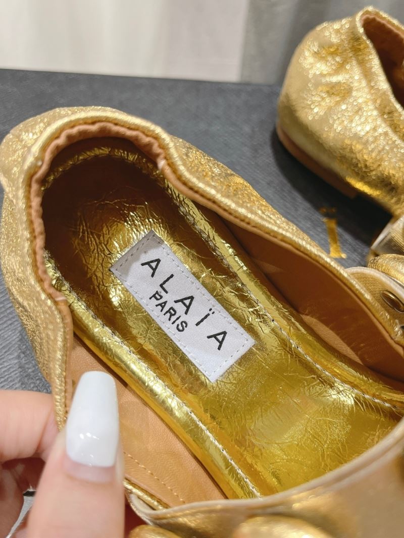 Alaia Shoes